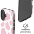 Pink Cow Print iPhone 16 Plus Magsafe Impact Case